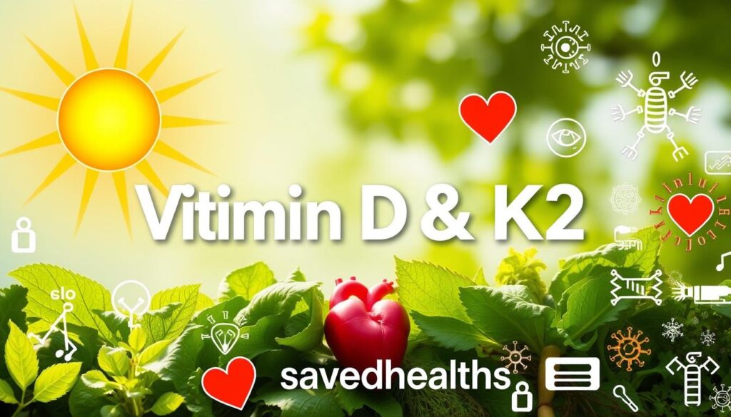 Vitamin D3 and K2 benefits