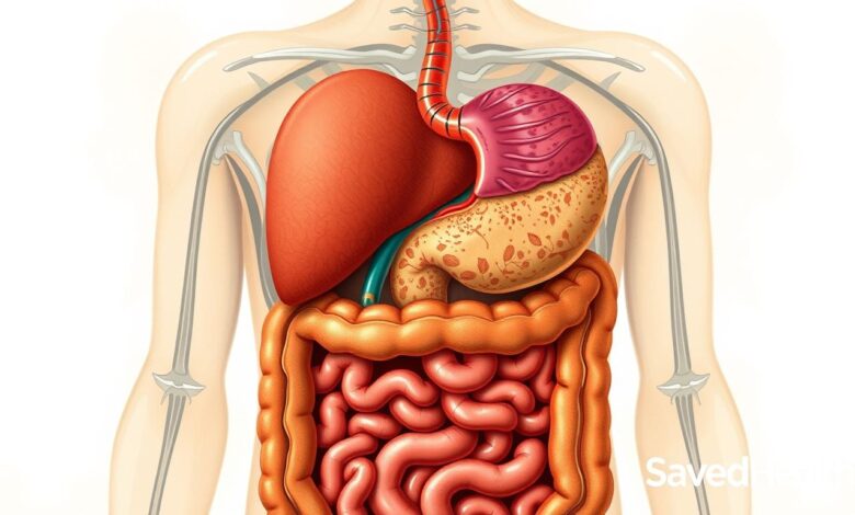 digestive system