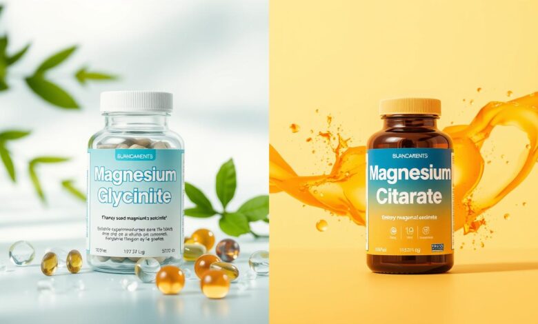 magnesium glycinate vs citrate