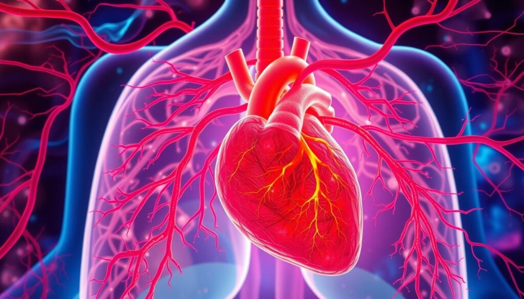 pulmonary circulation